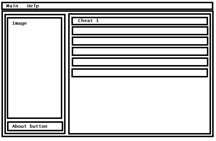 Form layout
