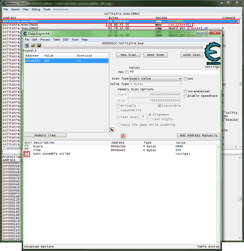 Code Injection Full Cheat Engine