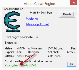 cheat engine 6.4 best settings 