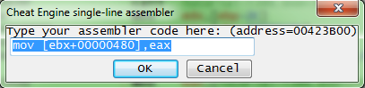 Auto Assembler Templates, Cheat Engine Wiki