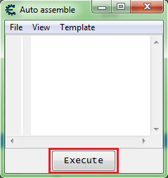 Custom Auto Assemble Templates - FearLess Cheat Engine