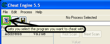 Help] Cheat Engine Process