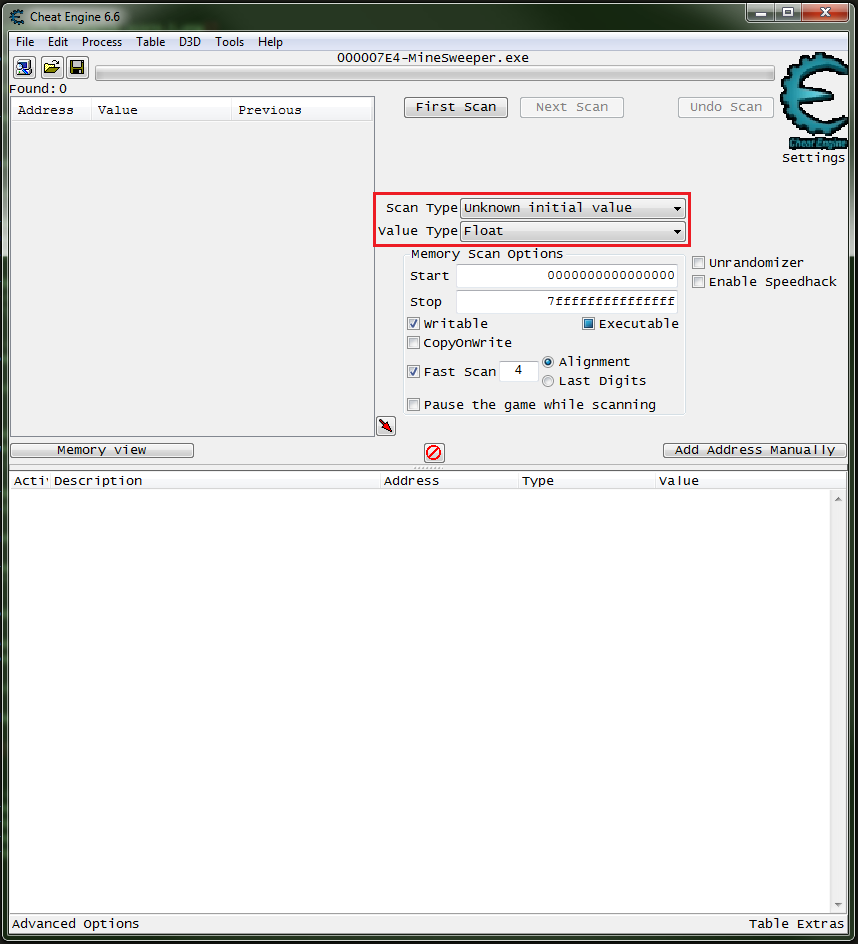 FileCEForm.FindValue.floats.timer.02.png Cheat Engine