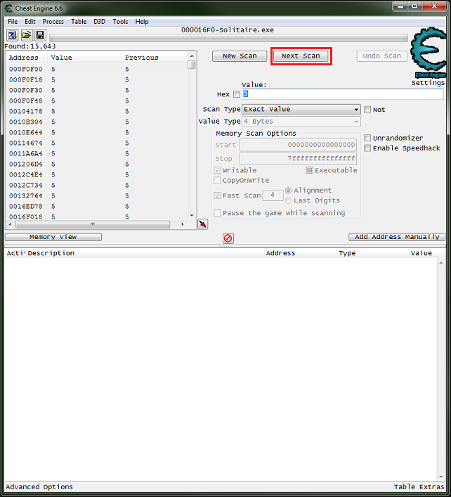 cheat engine timer from file time