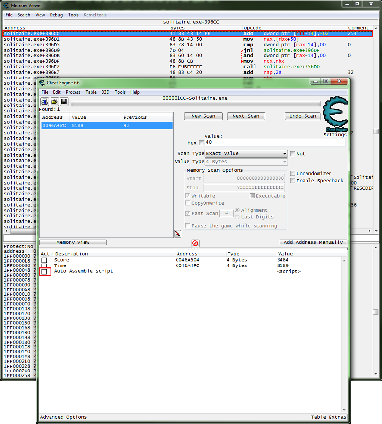 Cea Code Injection Basic Fearless Cheat Engine