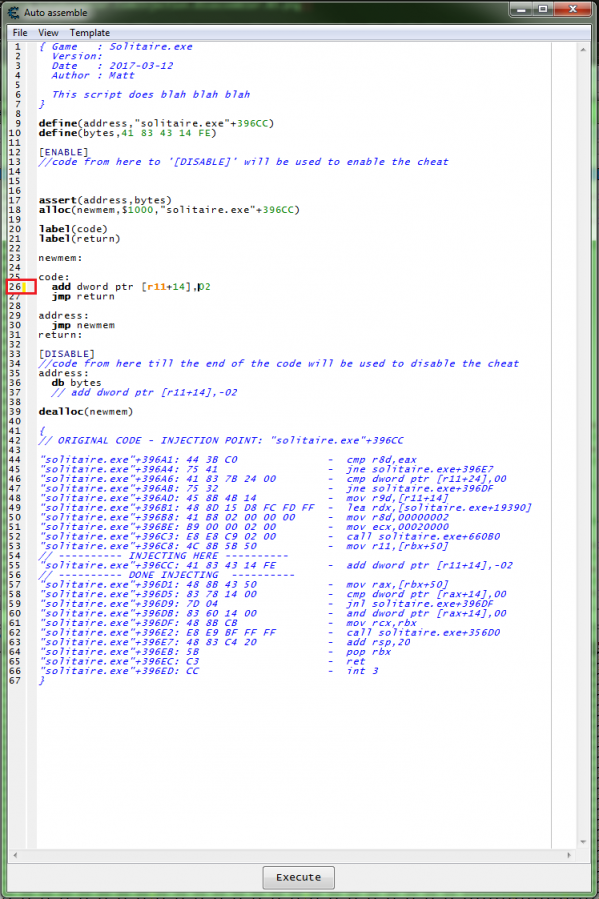 File:CEForm.AutoAssembler.CodeInjection.autoAssembler.2.01.png - Cheat ...